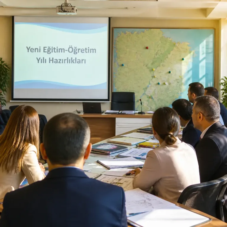 Emirdağ'da yeni eğitim yılı hazırlıkları: Okul müdürleriyle ihtiyaçlar ve kalite ele alındı