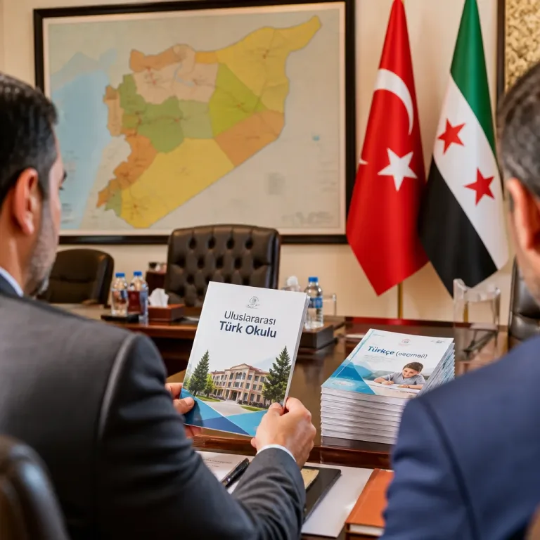 Türkiye ile Suriye arasında eğitim iş birliği görüşmesi: Şam'da Türk okulu planı paylaşıldı