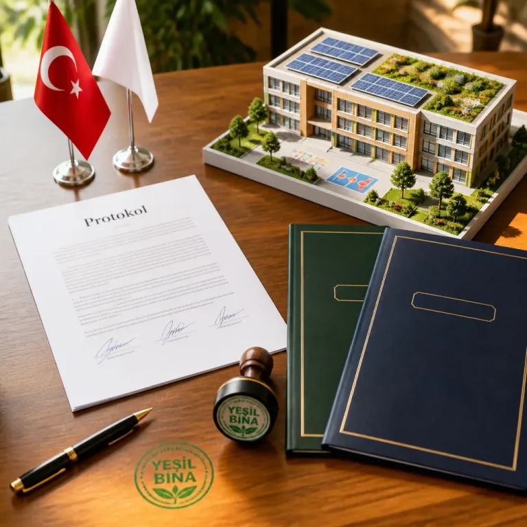 Eğitim yapılarında 'yeşil bina' dönemi: Bakanlıklar sürdürülebilirlik kriterlerinde uzlaştı