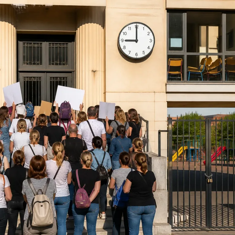 İzmir’de veliler üç okulun aynı binada eğitilmesine itiraz etti: Eğitim ortamı zarar görüyor