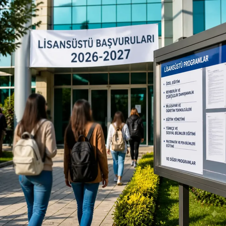 Ege Üniversitesi Eğitim Bilimleri Enstitüsü 2026-2027 lisansüstü başvurularını bekliyor