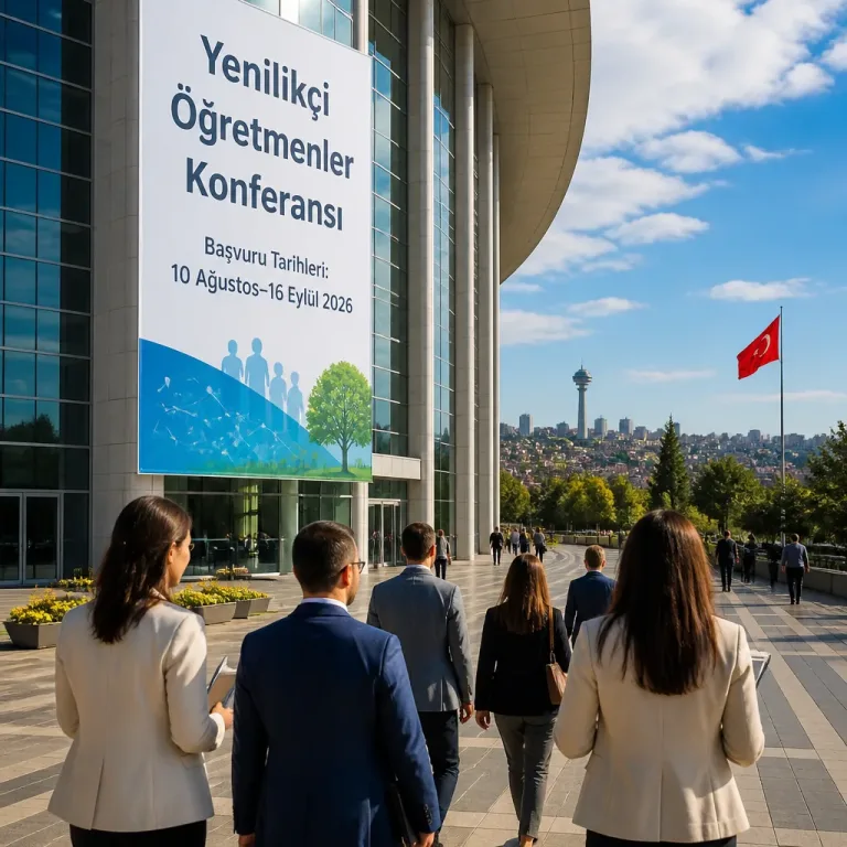 Yenilikçi Öğretmenler Konferansı için başvurular 10 Ağustos’ta başlıyor