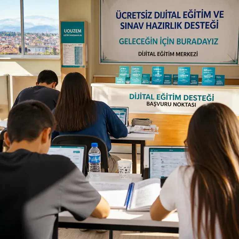 Elazığ’da Ücretsiz Dijital Eğitim: UOUZEM ile 1. sınıftan 12. sınıfa kadar erişim sağlanıyor