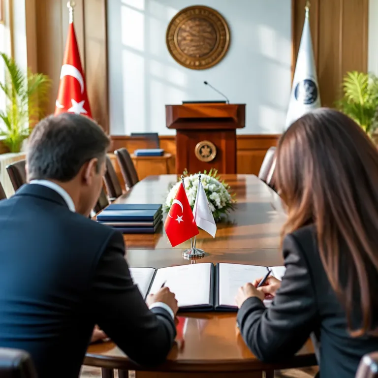 Akdeniz Üniversitesi ile Vergi Denetim Kurulu arasında lisansüstü eğitim protokolü imzalandı