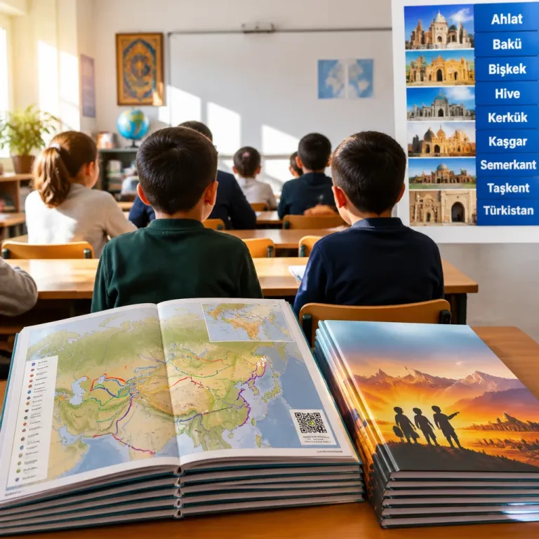 MEB, öğrencilere ücretsiz iki yeni Türk dünyası materyali dağıtacak