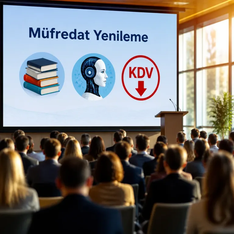 TÖDER: Müfredat yenileniyor, öğretmen hakları ve yapay zeka öncelik olmalı