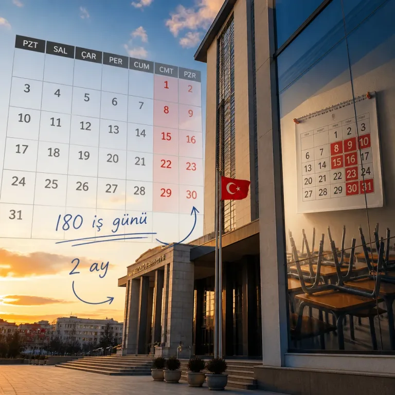 Bakan Tekin: Zorunlu eğitim kısalması gündemde değil; ara tatiller takvime uyarlanıyor