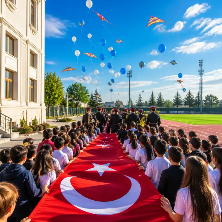 Bolu’dan Gazze’ye Dayanışma: 2 bin Öğrencinin Katıldığı ‘Uçurtmalar Vurulmasın’ Etkinliği