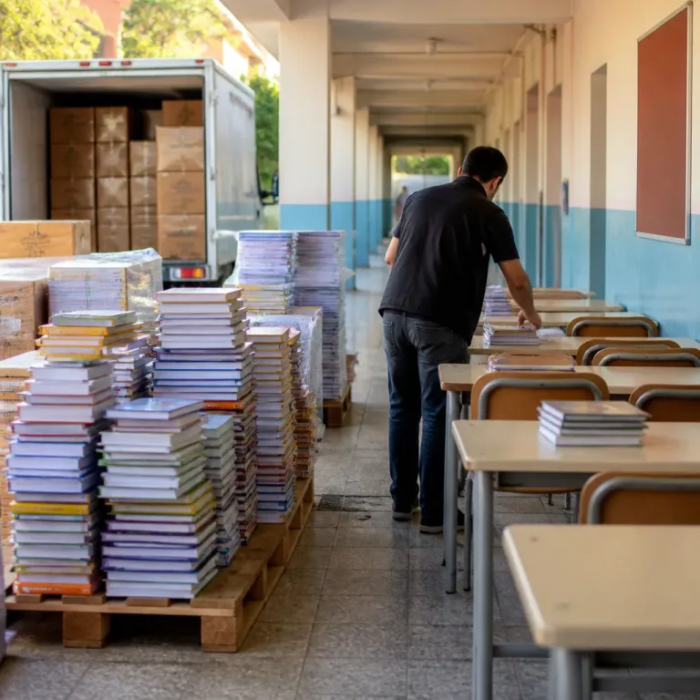 2026-2027 için 283 milyon dergi ve ders kitabı dağıtımı başladı