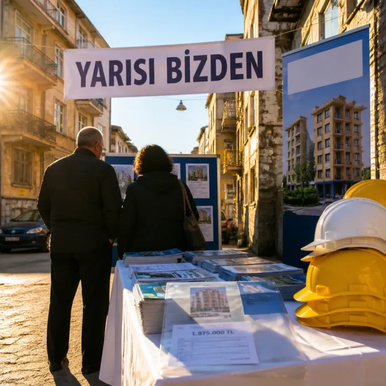 Kentsel dönüşümde kapsamlı destek: İstanbul’da hak sahiplerine 1,875 milyon liraya kadar paket