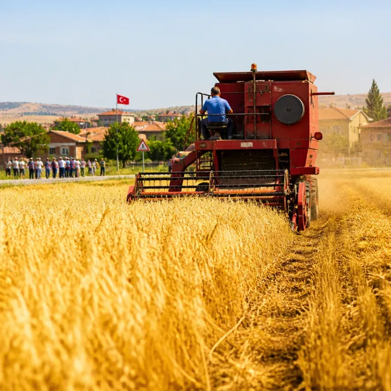 Bakan Yumaklı: Hasat sezonu 140 milyon ton üretimle kapanabilir