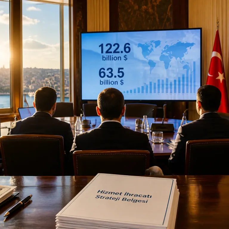 Hizmet ihracatında rekor yıl: Bakan Bolat ve HİB, strateji yenilemeye karar verdi