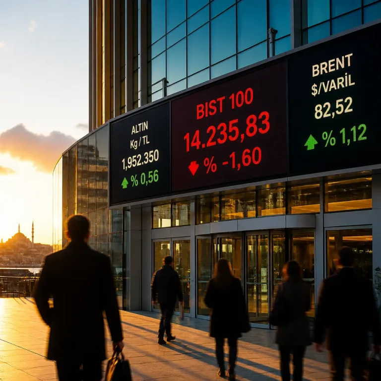 BIST 100 günü yüzde 1,6 gerileyerek 14.235,83 puandan kapattı