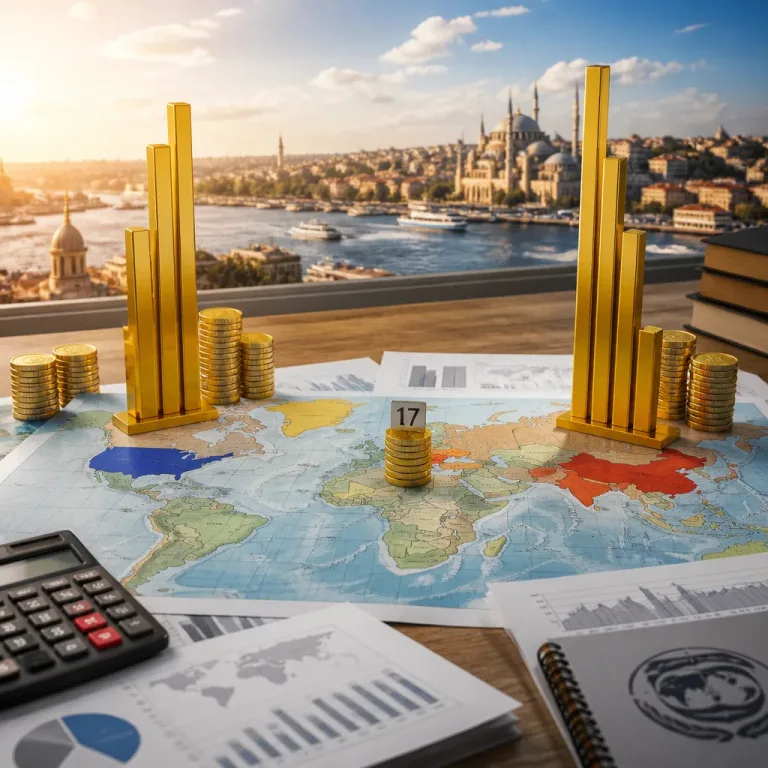IMF 2030 projeksiyonlarında Türkiye 17. sırada; ABD ve Çin ilk iki sırayı koruyor