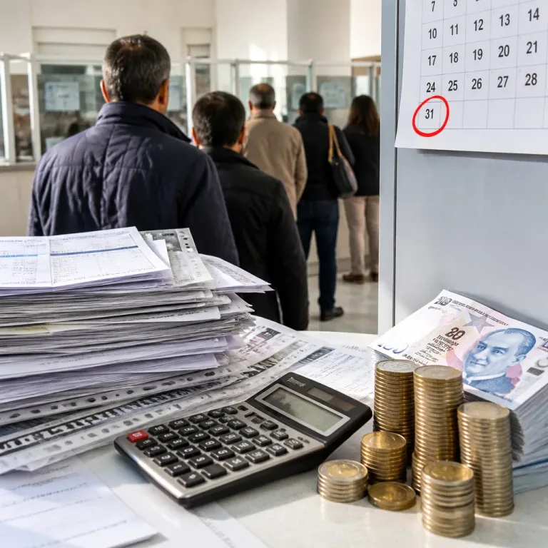 Vergi borçlarında 72 aya kadar taksit: Başvuru süresi 31 Ağustos'a kadar