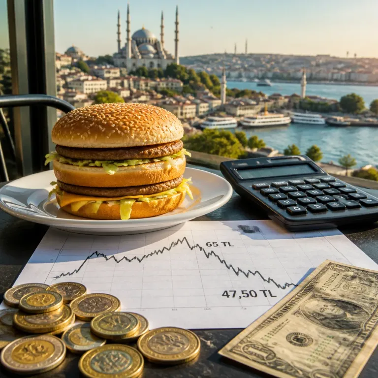 Mahfi Eğilmez: Müdahale Olmasaydı dolar 65 TL civarında olacaktı, Big Mac Endeksiyle hesapladı