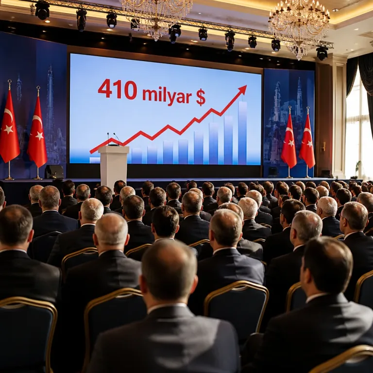 Bakan Bolat: İhracat önceliğimiz; 2026 için hedef 410 milyar dolar