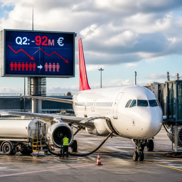 Pegasus ikinci çeyrekte 92 milyon euro zarar açıkladı; yakıt maliyetleri belirleyici oldu