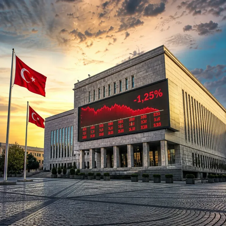 BIST 100: Küresel risk algısı ve ABD verileriyle endeks yüzde 1,25 düştü