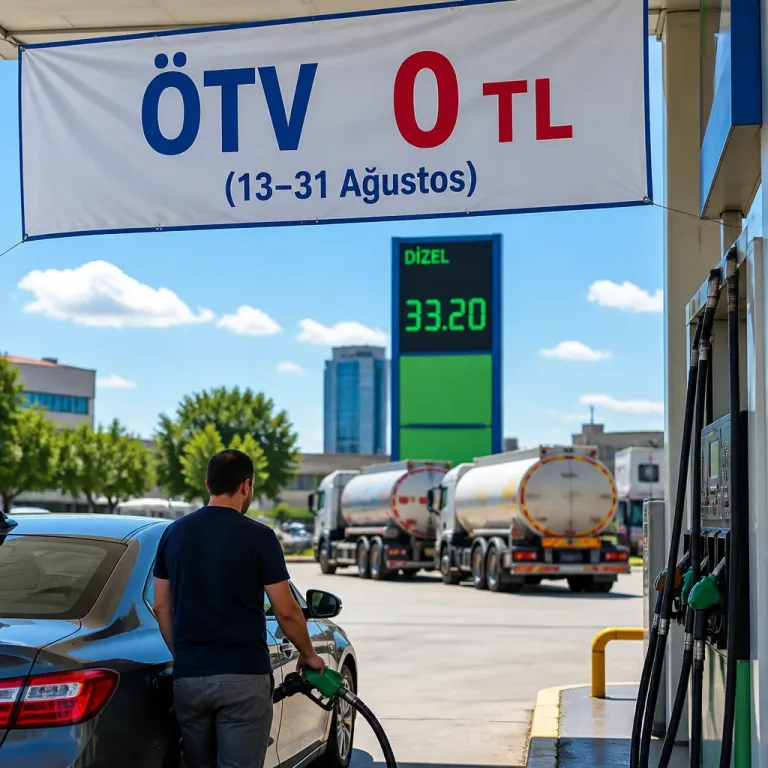 Motorinde ÖTV geçici olarak sıfırlandı; kademeli geri dönüş takvimi Resmî Gazete'de