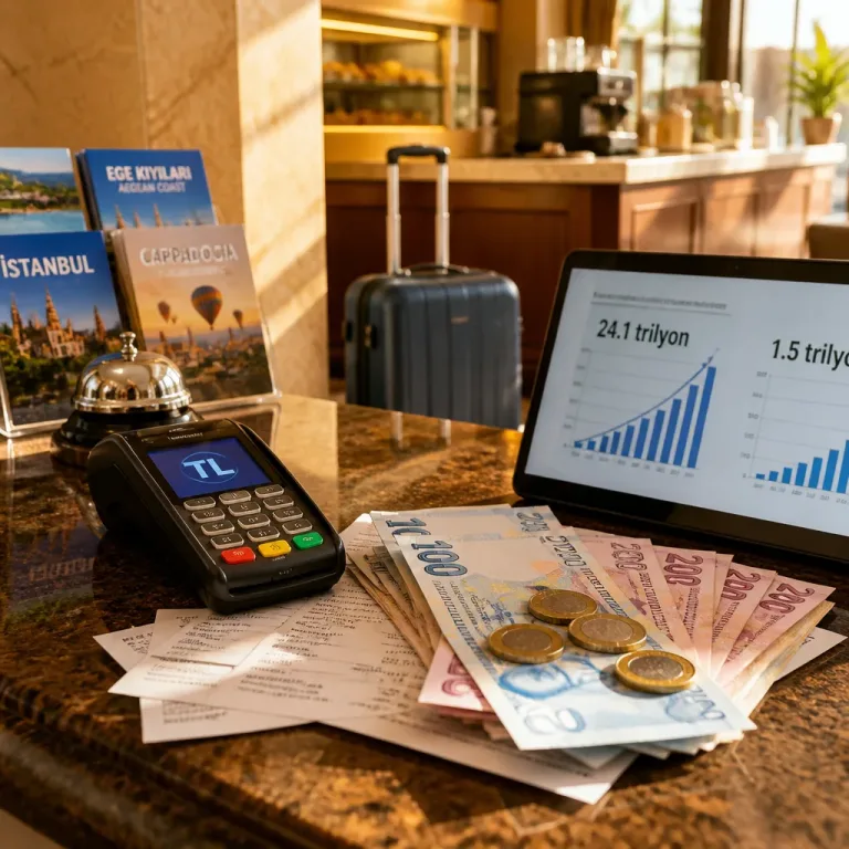 Dijital ödemeler 2025'te hanehalkı ve turizme yüz milyarlarca TL katkı sağladı