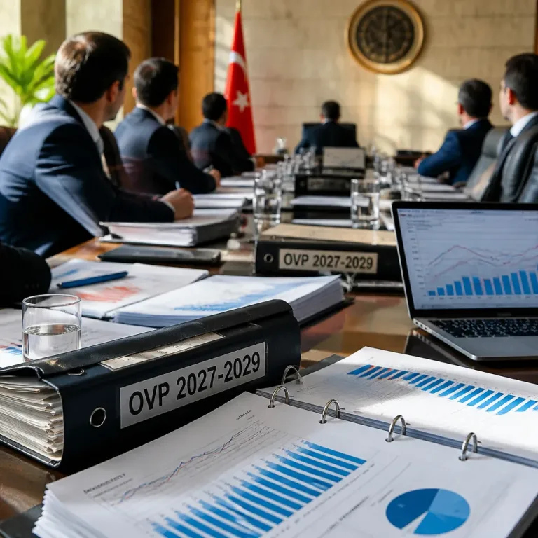 Ekonomi yönetimi 3 yıllık OVP ve 2027 bütçesini Eylül başında açıklamaya hazırlanıyor