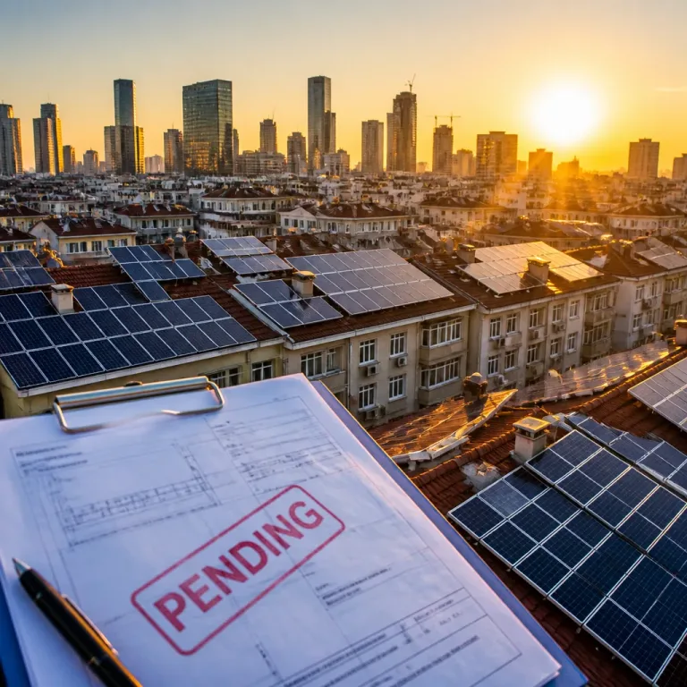 Çatı tipinde 120 GW potansiyel: Türkiye elektriğinin yüzde 45'ini güneş sağlayabilir