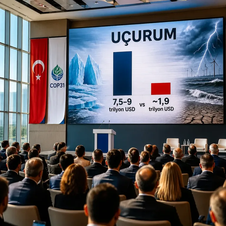 Bakan Kurum: İklim finansmanı savunma kadar stratejik, COP31 somut sonuç hedefliyor