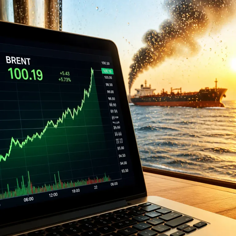 Brent petrol 100 doların üzerine çıktı; piyasada risk primi yükseldi