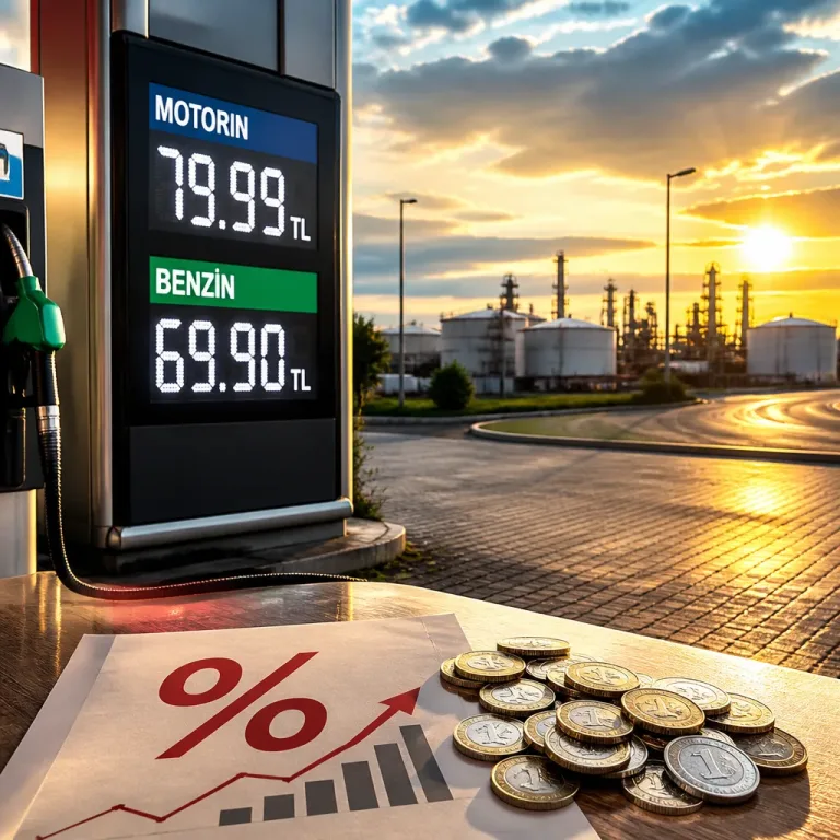 Ham petrolde düşüş pompa fiyatlarına yansımadı: Motorin litre fiyatı 80 TL'ye çıktı