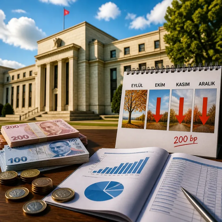 Morgan Stanley: TCMB, Eylül'de sabit tutar; ekim-aralıkta toplam 200 bp indirim bekleniyor