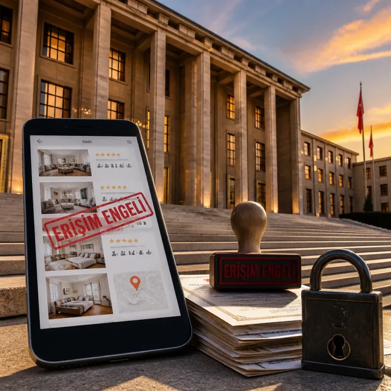 Meclis'e gönderilen teklif Booking benzeri platformlara yeni izin ve yaptırım sistemi getiriyor
