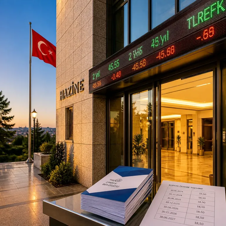 Hazine yarın iki iç borçlanma işlemi yapacak: 2 yıllık tahvil yeniden ihracı ve TLREFK'li kira sertifikası