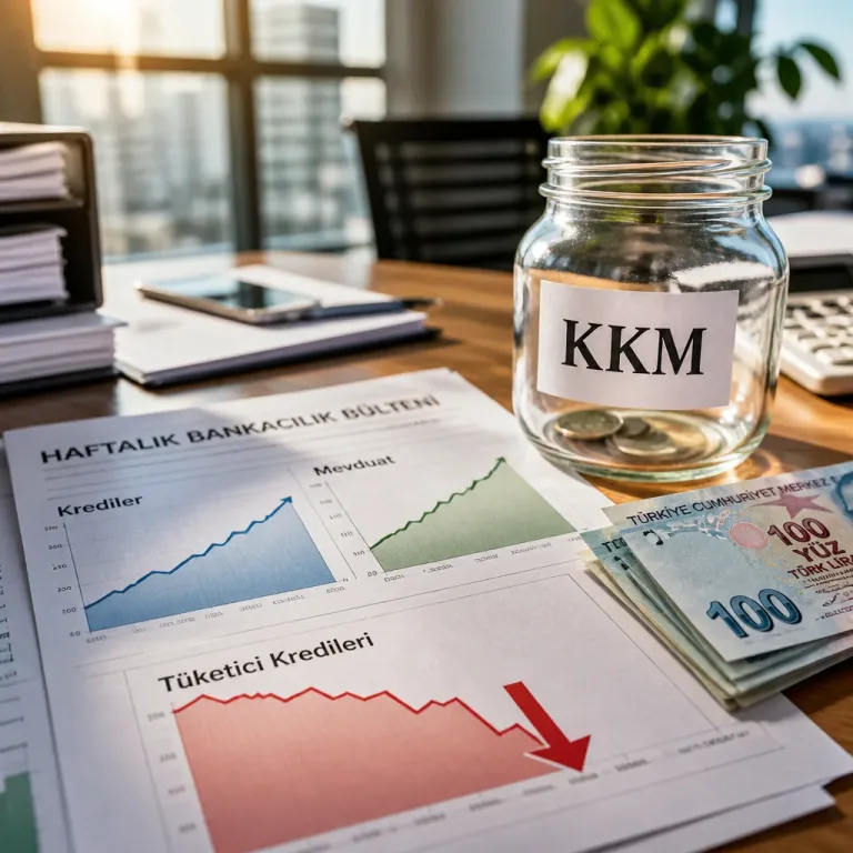 BDDK verileri: Toplam kredi ve mevduatta artış, KKM bakiyesi 50 milyon liraya geriledi