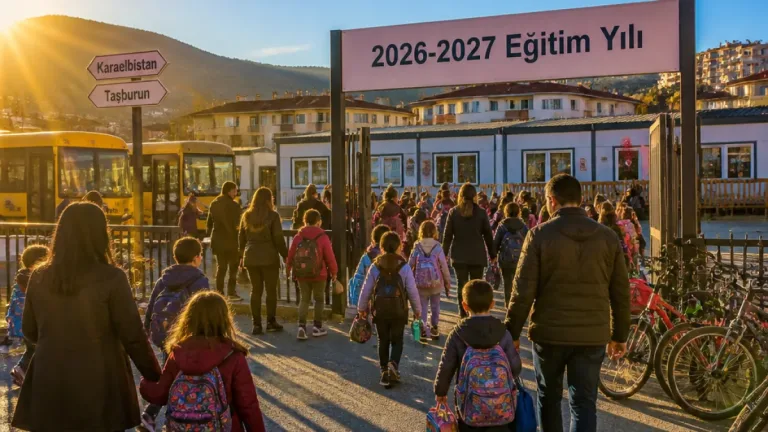 Elbistan’da 2026-2027 eğitim yılı: 29 bin 689 öğrenci sınıflara dönüyor