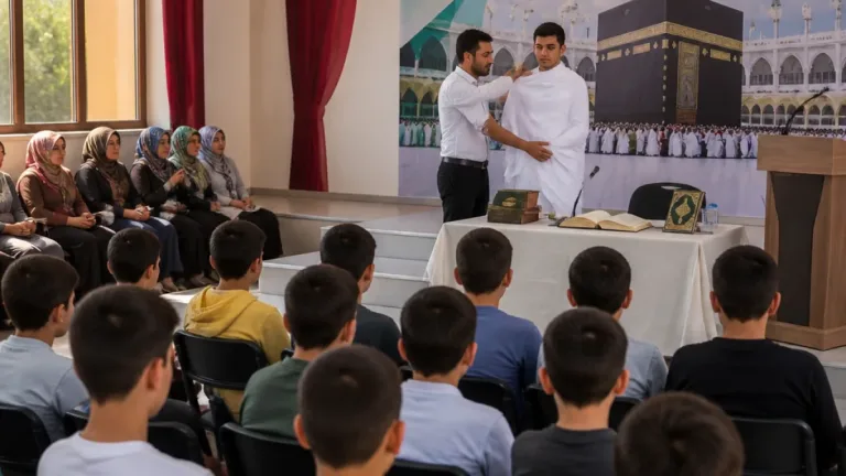 Erbaa'da hafız öğrenciler için uğurlama öncesi kapsamlı seminer düzenlendi