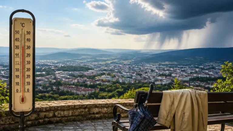 Erbaa için haftalık hava tahmini: Gündüz 32°C’ye kadar ısınma, Pazartesi-Salı yağış riski
