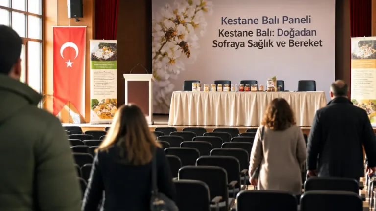 Ereğli'de 'Kestane Balı ve Arıcılık' paneli 16 Ağustos'ta düzenlenecek