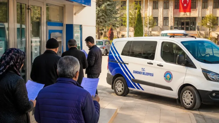 Ermenek'te İş Bankası Şubesinin Kapanmayacağı Açıklandı; Sorular Sürüyor