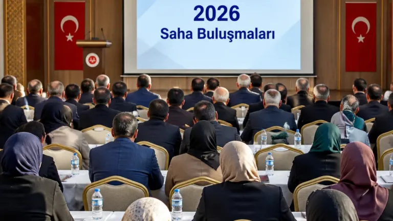 Erzincan'da Diyanet'in '2026 Saha Buluşmaları' ile din görevlileri bir araya geldi