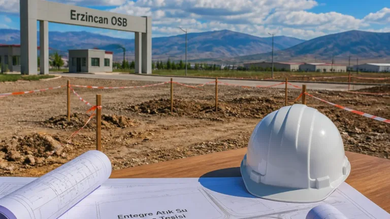 Erzincan OSB’ye fizibilite desteği: Bölge sanayisine altyapı yatırımı kapıda