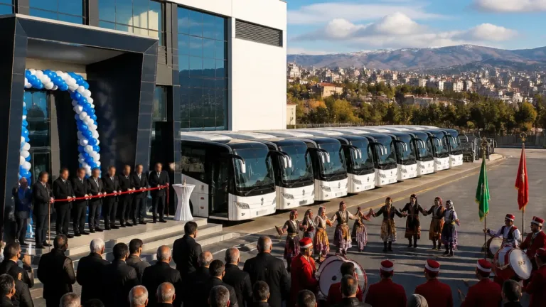 Erzurum'da Bayraklar Turizm’in yeni tesisi kent ekonomisine katkı sunacak