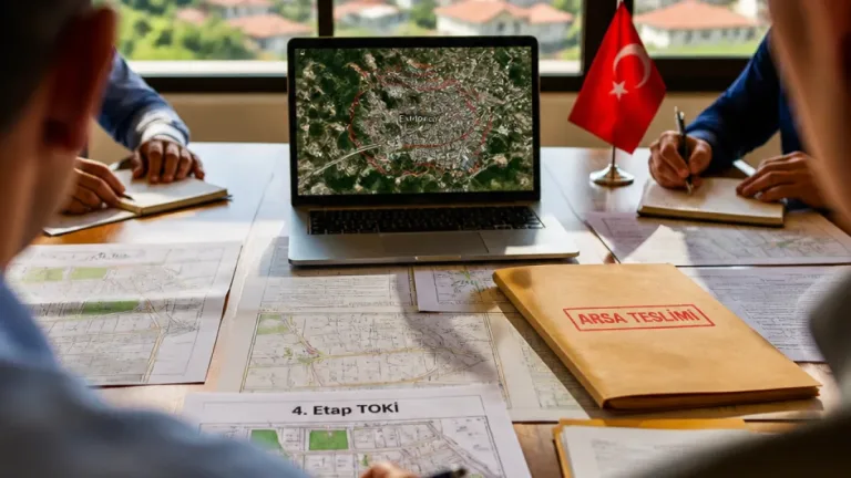Eskipazar’da 4. Etap TOKİ süreci: Arsa teslimi için başvurular resmen başlatıldı