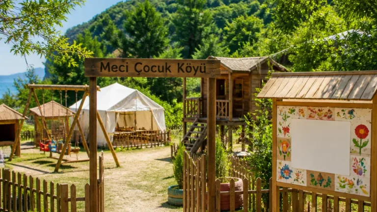Fındıklı'da Meci Çocuk Köyü 3-6 yaş grubu için yeni döneme hazırlanıyor