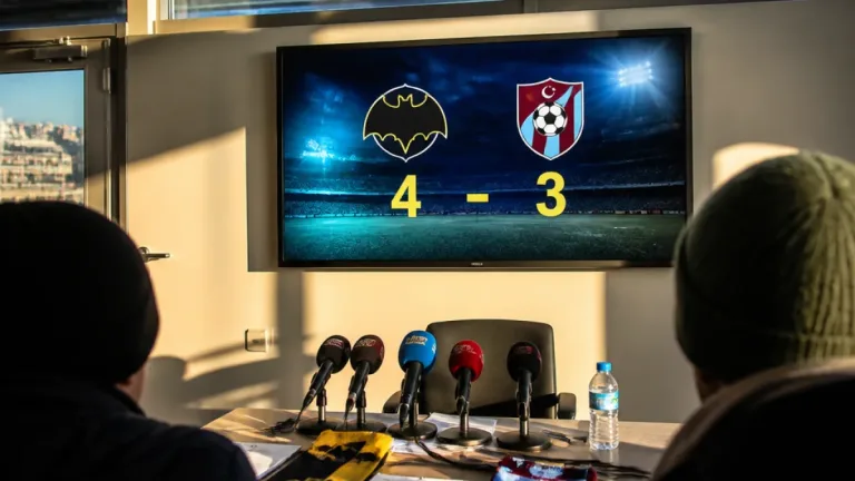 Fatih Karagümrük, Batman deplasmanında 4-3 mağlup oldu