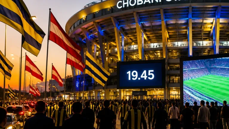 Fenerbahçe Şampiyonlar Ligi'nde 2-2 berabere kaldı: Erken goller, son anda kayıp