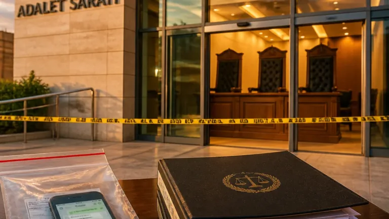 Gaziantep Adliyesi’nde rüşvet iddiası: HSK soruşturması ve görevden uzaklaştırmalar