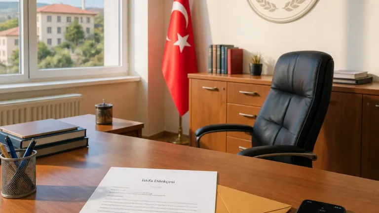 Gemerek MYO müdürü Prof. Dr. Selahattin Koç görevinden istifa etti