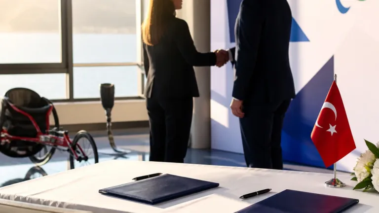 Genç para sporculara üç yıllık destek: AXA Sigorta ile TMPK ortaklığı