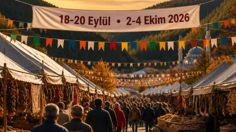 Gerede’nin Tarihi Panayırı 2026’da iki ayrı dönemde gerçekleştirilecek